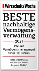 Beste nachhaltige Vermögensverwaltung 2021