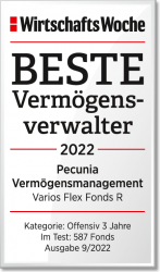 Bester Vermögensverwalter 2022